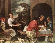 The Supper at Emmaus ag ORRENTE, Pedro